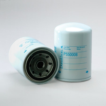 Donaldson Lube Filter, Spin-On Full Flow P550008